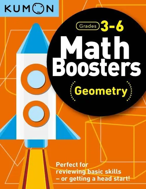 Cover: 9781941082928 | Kumon Math Boosters: Geometry | Grades 3-6 | Kumon | Taschenbuch