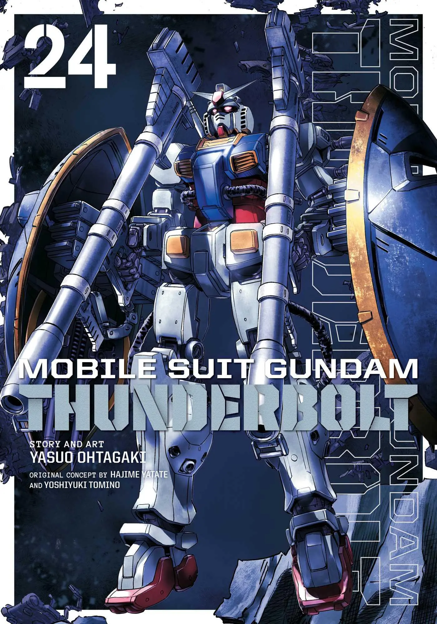 Cover: 9781974752928 | Mobile Suit Gundam Thunderbolt, Vol. 24 | Yasuo Ohtagaki | Taschenbuch