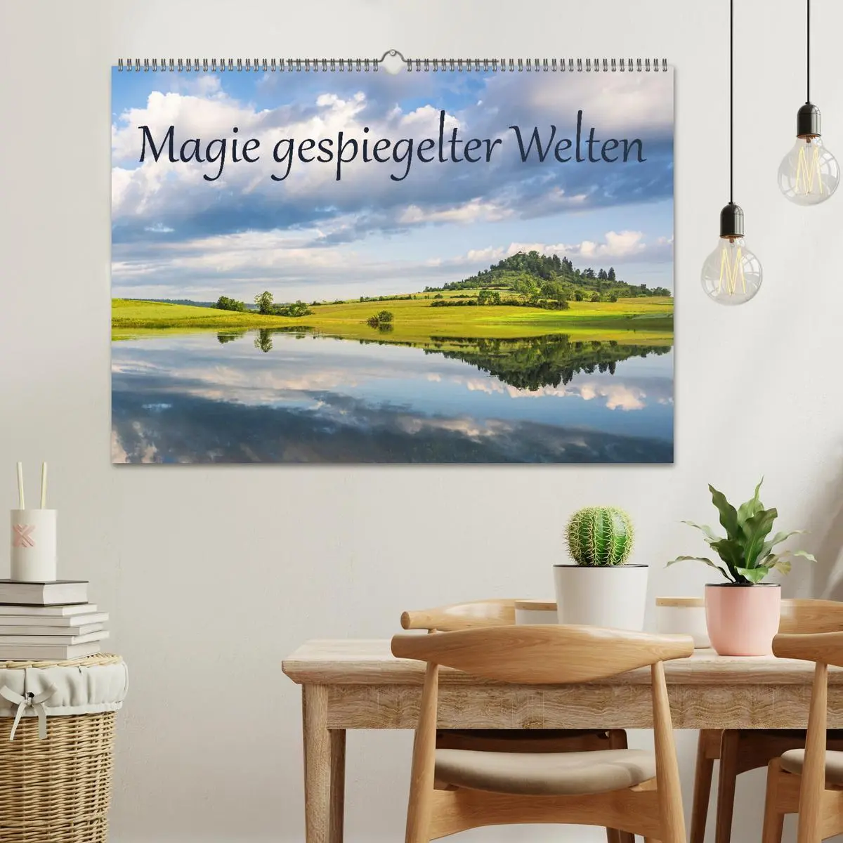 Bild: 9783457392928 | Magie gespiegelter Welten (Wandkalender 2026 DIN A2 quer), CALVENDO...