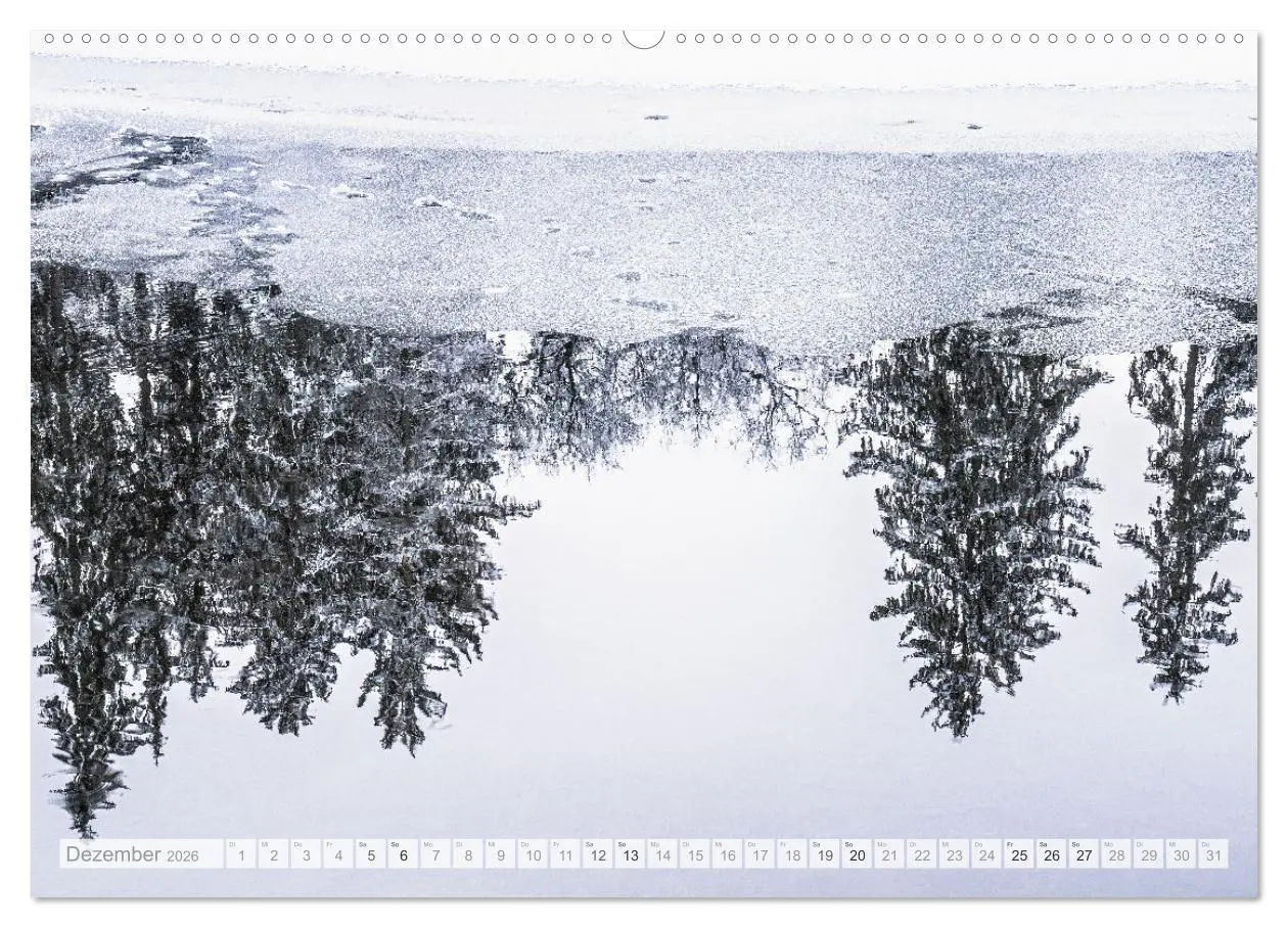 Bild: 9783457392928 | Magie gespiegelter Welten (Wandkalender 2026 DIN A2 quer), CALVENDO...