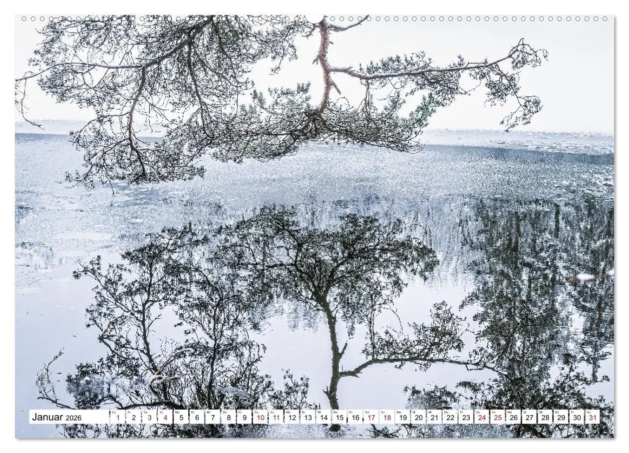 Bild: 9783457392928 | Magie gespiegelter Welten (Wandkalender 2026 DIN A2 quer), CALVENDO...
