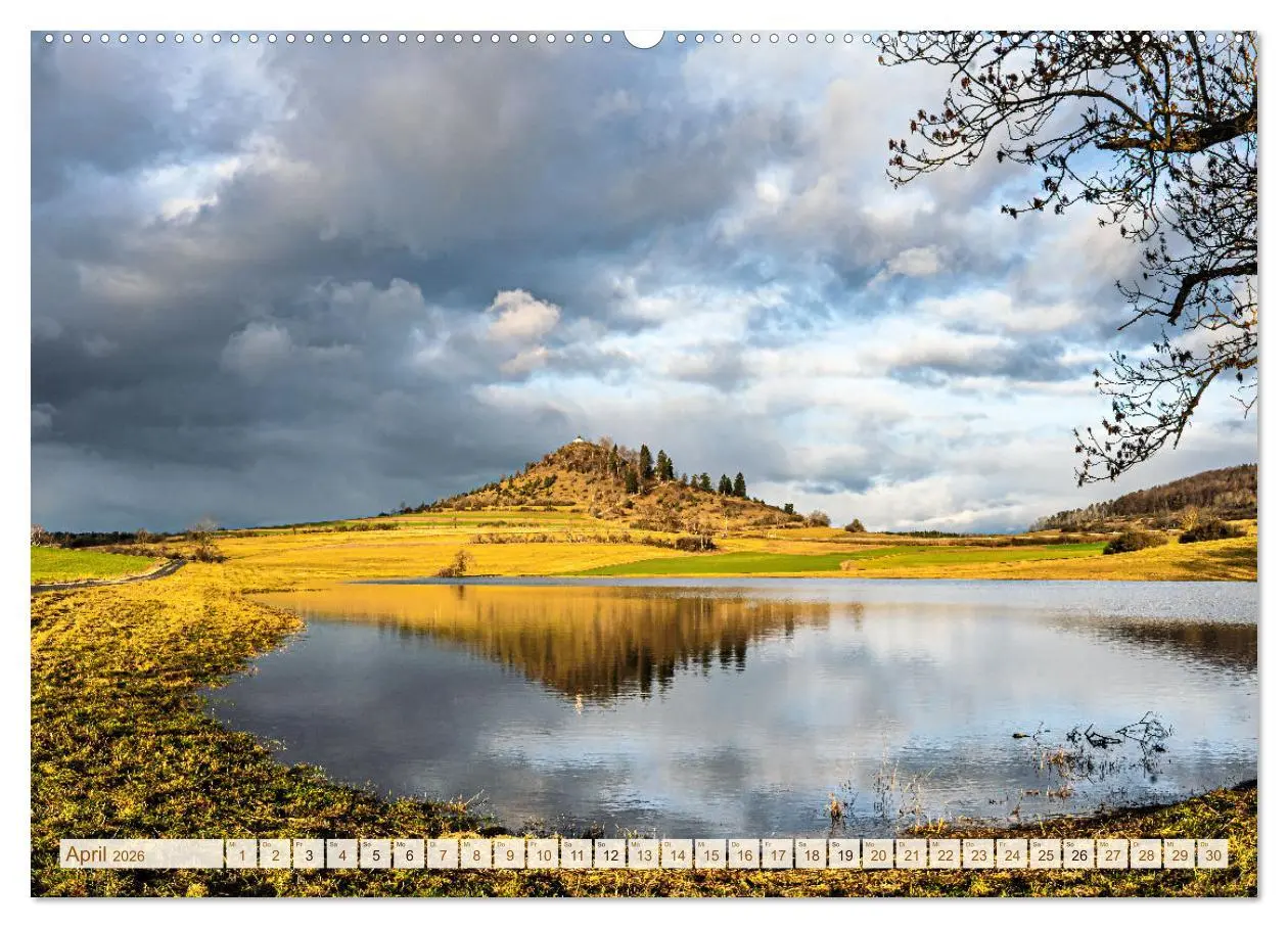 Bild: 9783457392928 | Magie gespiegelter Welten (Wandkalender 2026 DIN A2 quer), CALVENDO...