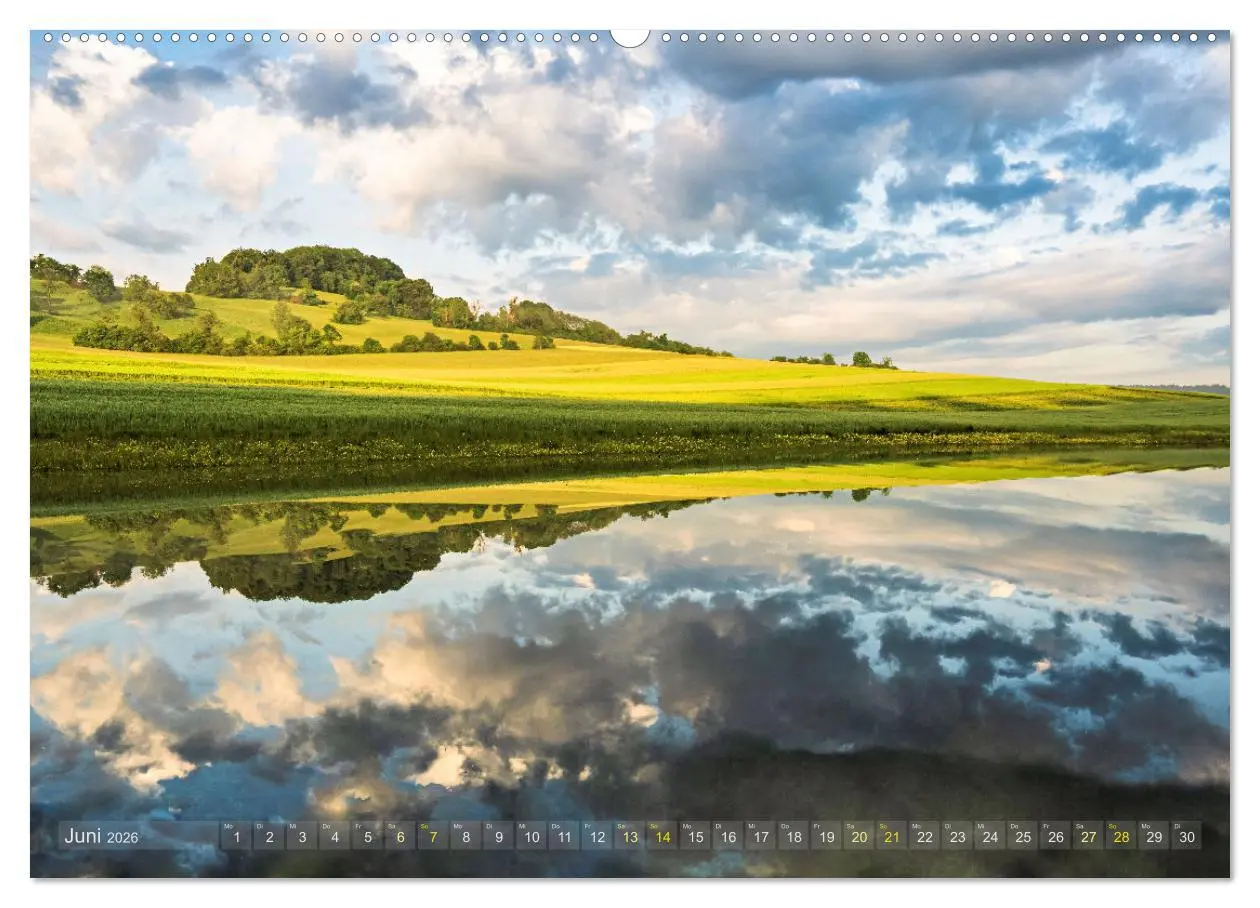Bild: 9783457392928 | Magie gespiegelter Welten (Wandkalender 2026 DIN A2 quer), CALVENDO...