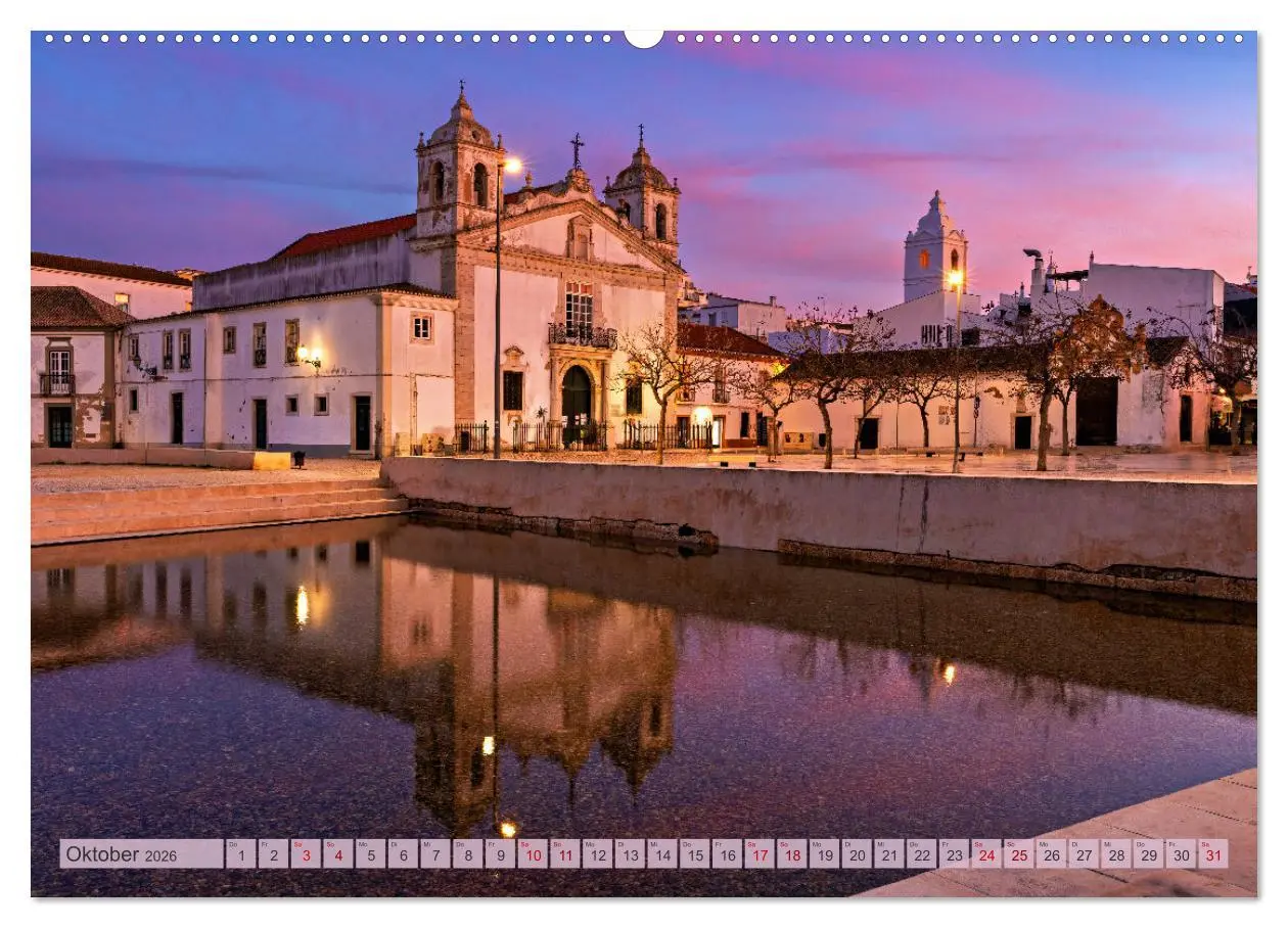 Bild: 9783457462928 | Von Porto bis an die Algarve (hochwertiger Premium Wandkalender...