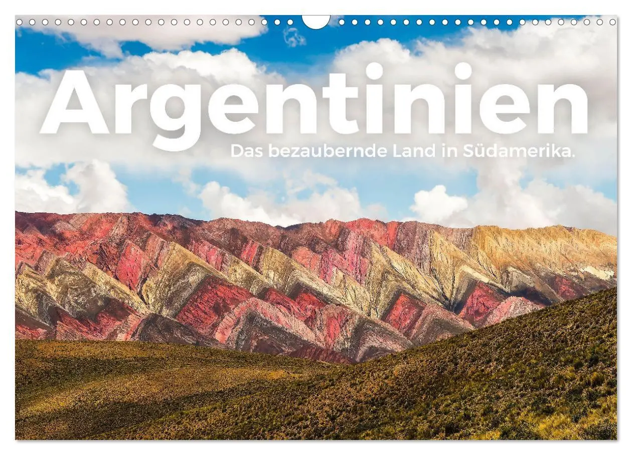 Cover: 9783457602928 | Argentinien - Das bezaubernde Land in Südamerika. (Wandkalender...