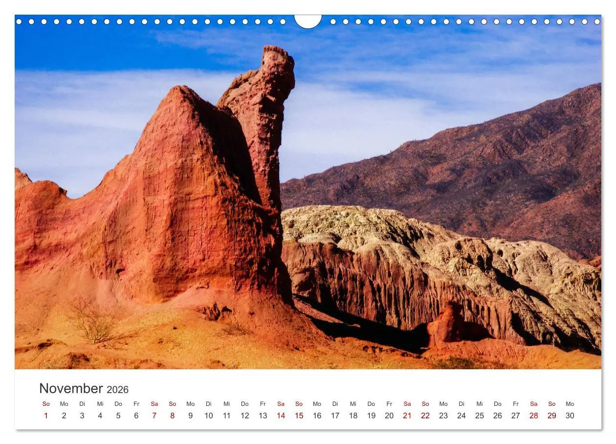 Bild: 9783457602928 | Argentinien - Das bezaubernde Land in Südamerika. (Wandkalender...