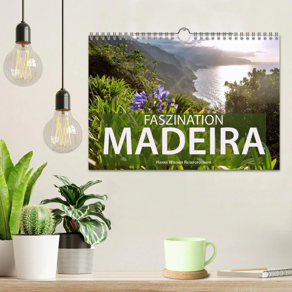 Bild: 9783457772928 | Faszination Madeira (Wandkalender 2026 DIN A4 quer), CALVENDO...