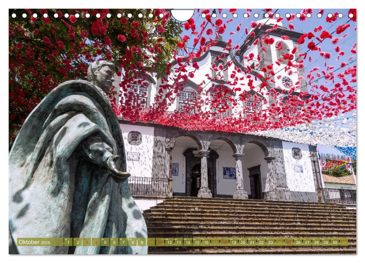 Bild: 9783457772928 | Faszination Madeira (Wandkalender 2026 DIN A4 quer), CALVENDO...