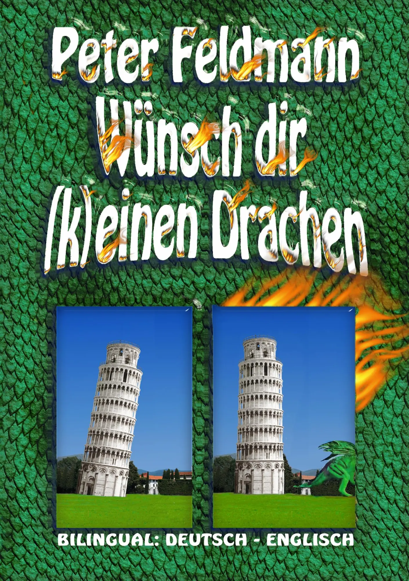 Cover: 9783739232928 | Wünsch dir (k)einen Drachen - Do (Not) Wish For Dragons | Feldmann