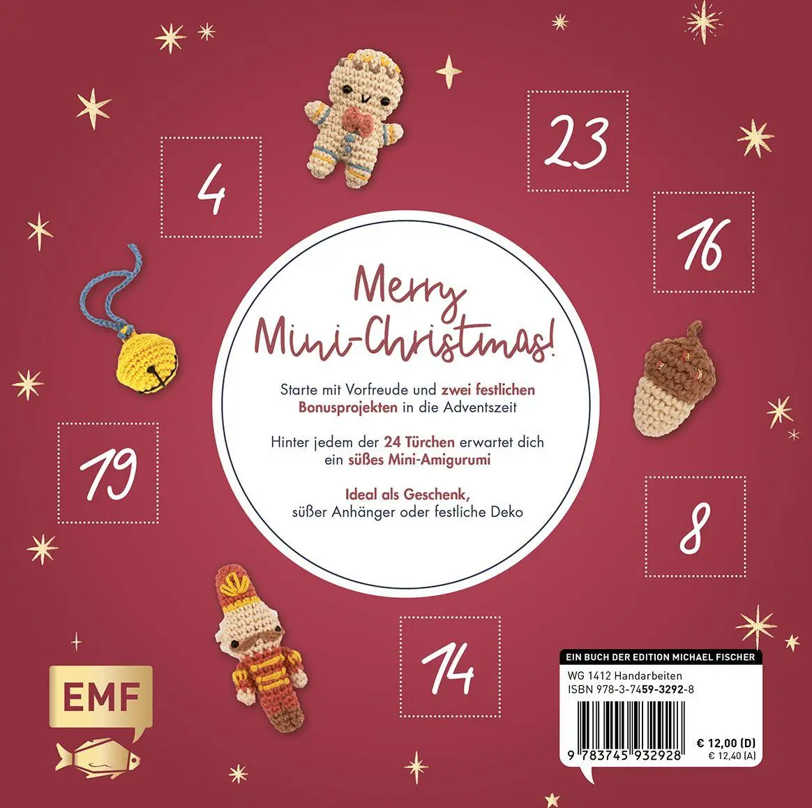Autor: 9783745932928 | Mini-Amigurumis Adventskalender | Ilaria Caliri (u. a.) | Buch | 2026