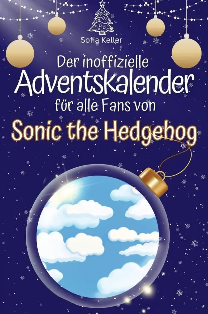 Cover: 9783759102928 | Der inoffizielle Adventskalender für alle Fans von Sonic the Hedgehog