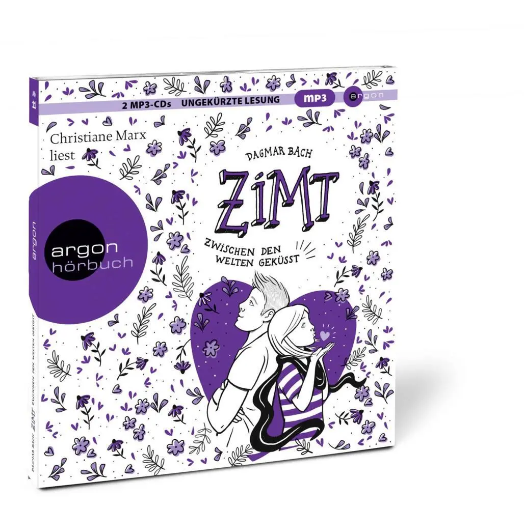 Bild: 9783839842928 | Zimt - Zwischen den Welten geküsst, 2 Audio-CD, 2 MP3 | Dagmar Bach