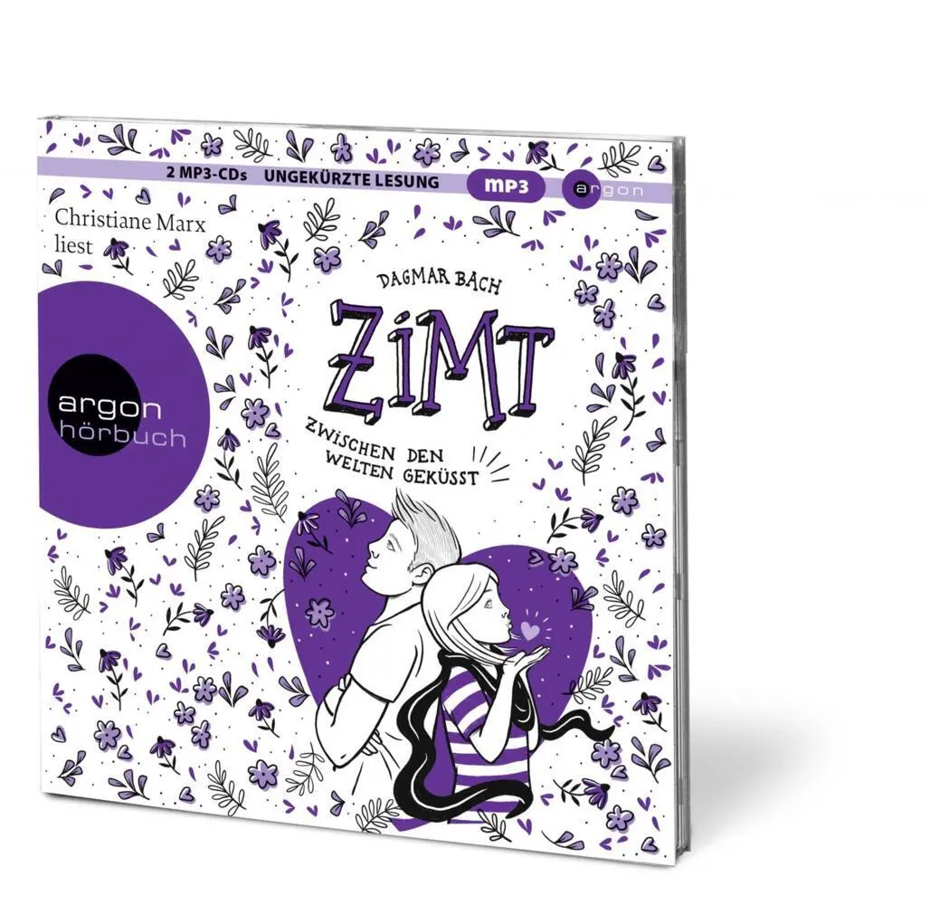 Bild: 9783839842928 | Zimt - Zwischen den Welten geküsst, 2 Audio-CD, 2 MP3 | Dagmar Bach
