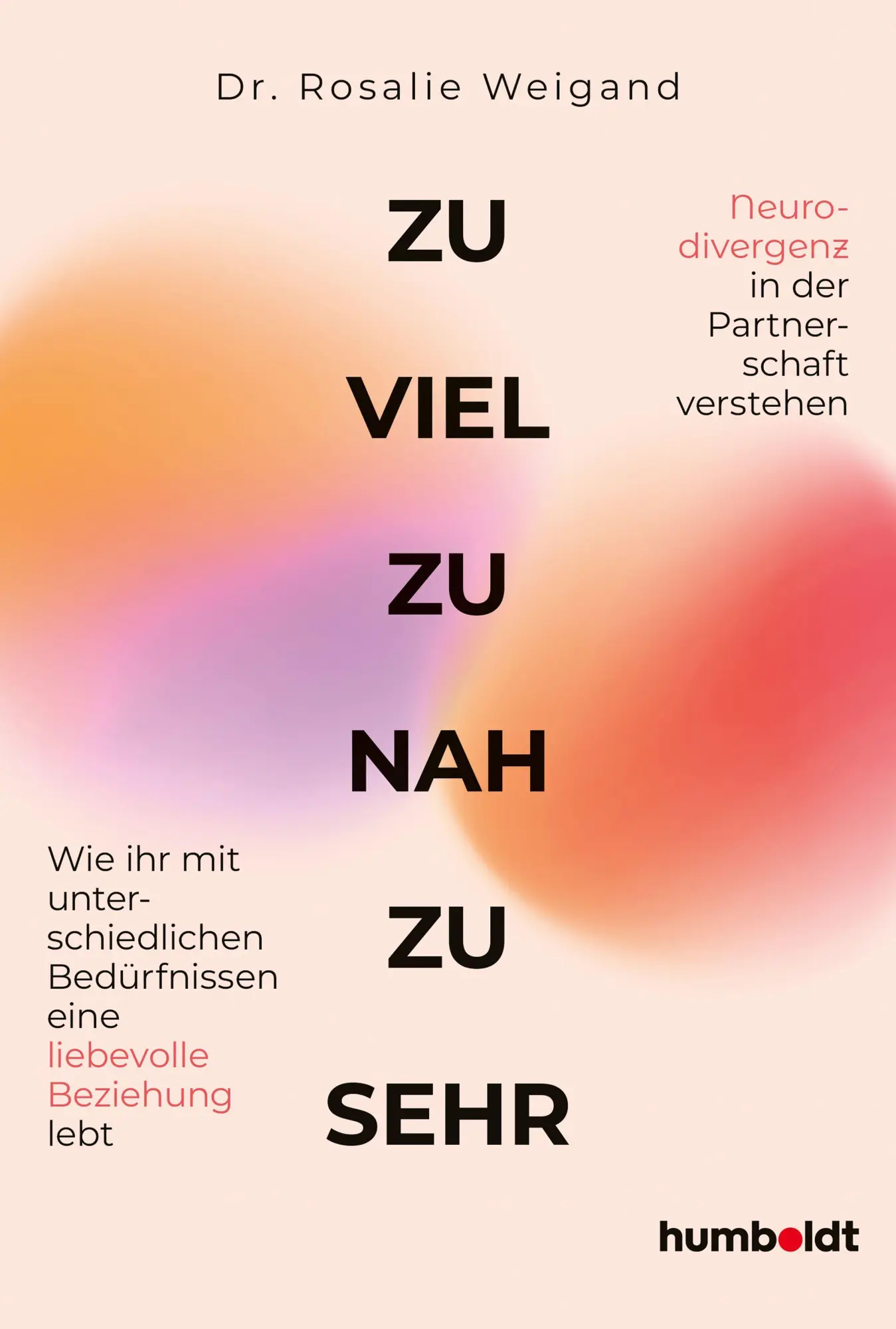 Cover: 9783842642928 | Zu viel, zu nah, zu sehr | Rosalie Weigand | Taschenbuch | 224 S.