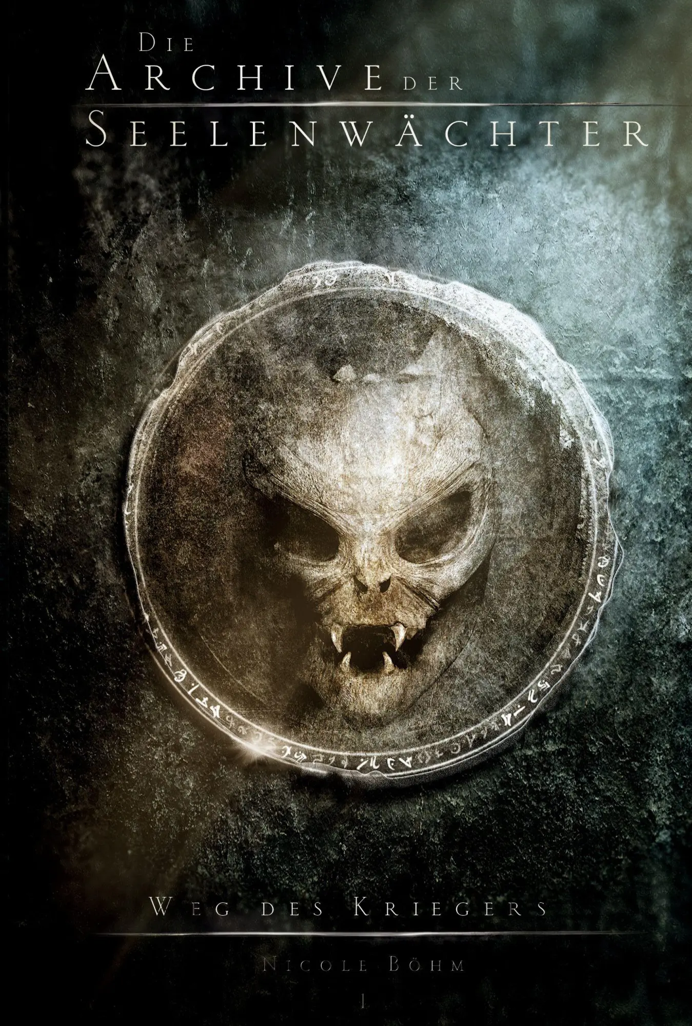 Cover: 9783910712928 | Die Archive der Seelenwächter - Weg des Kriegers | Nicole Böhm | Buch