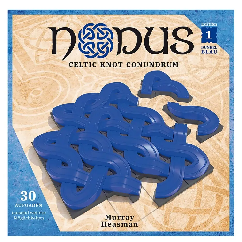 Cover: 4260058533028 | Nodus Edition 1 Dunkelblau (Spiel),Für 1 Spieler. Spieldauer: ab 10...