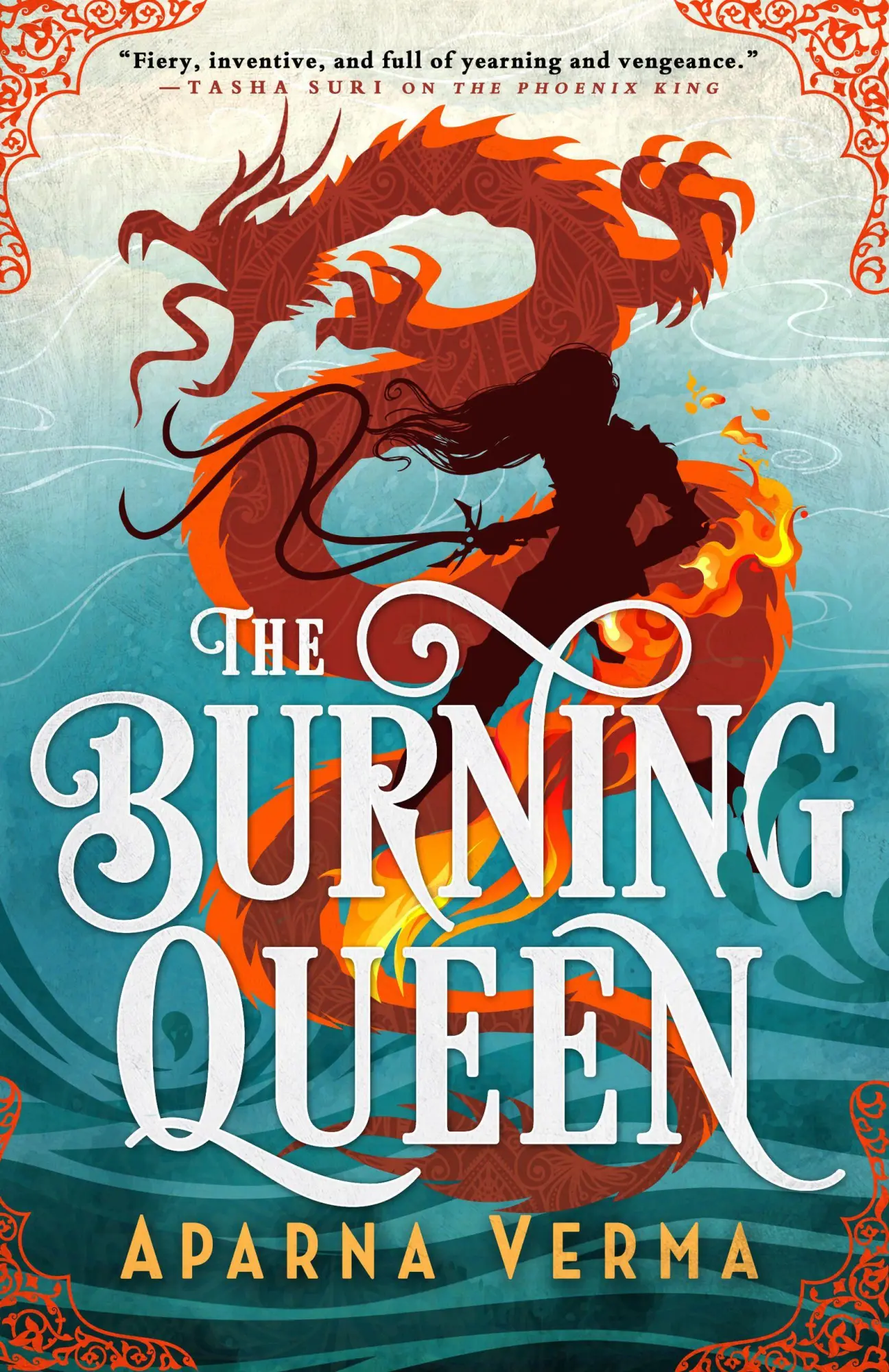 Cover: 9780316523028 | The Burning Queen | Aparna Verma | Taschenbuch | Englisch | 2025