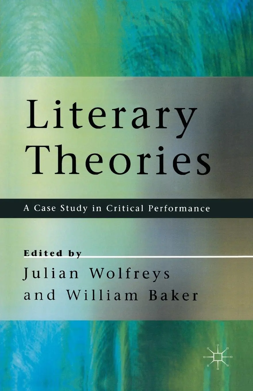 Cover: 9780333663028 | Literary Theories | A Case Study in Critical Performance | Taschenbuch