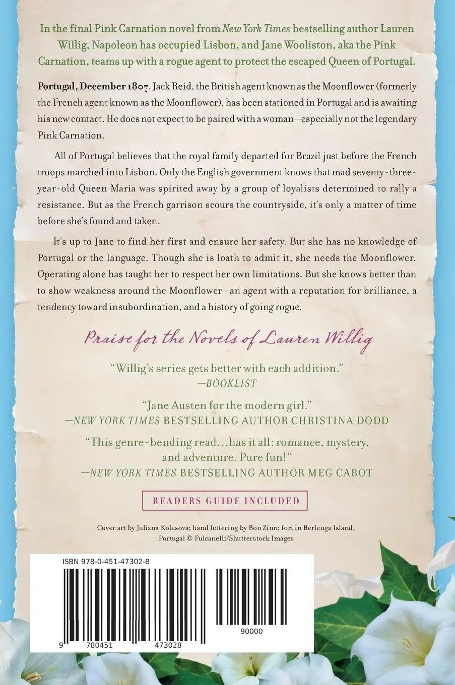 Rückseite: 9780451473028 | The Lure of the Moonflower | Lauren Willig | Taschenbuch | Englisch