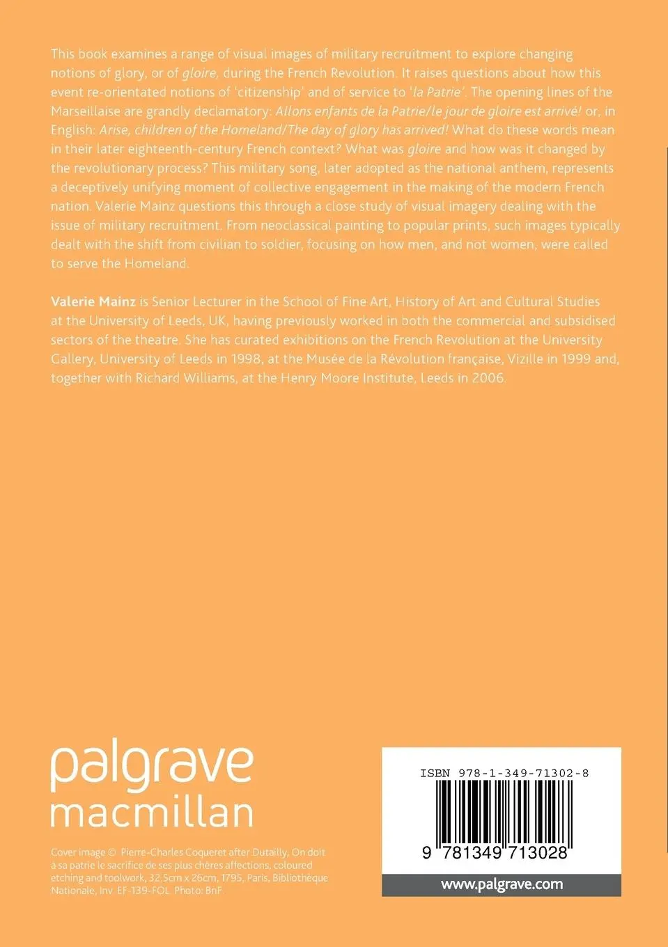Rückseite: 9781349713028 | Days of Glory? | Valerie Mainz | Taschenbuch | xvii | Englisch | 2021