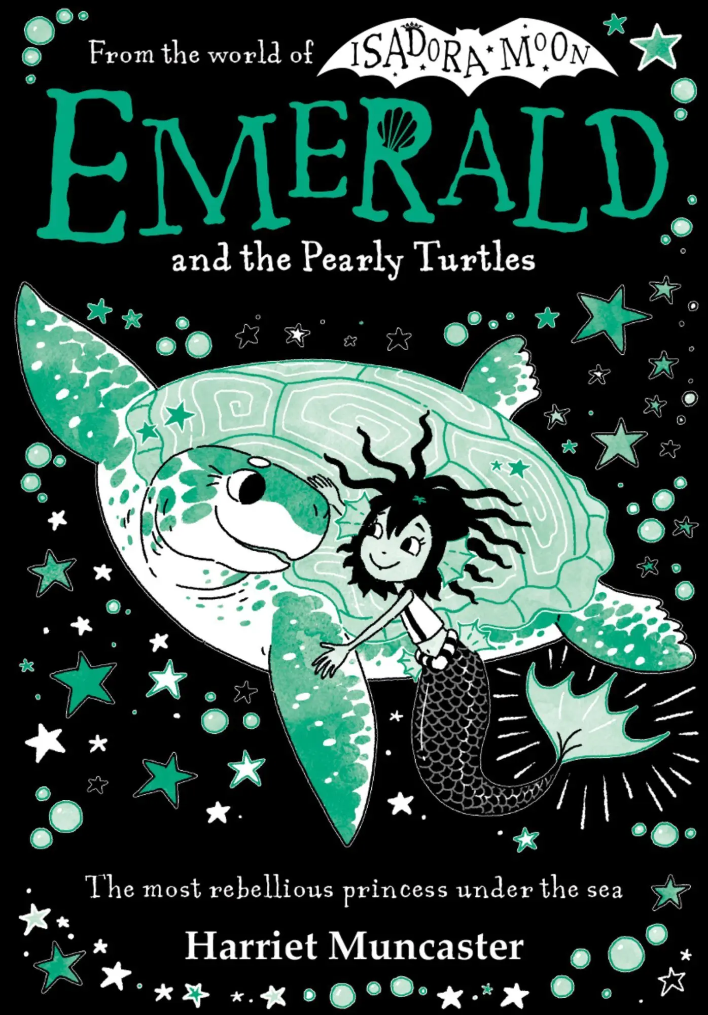 Cover: 9781382073028 | Emerald and the Pearly Turtles | Harriet Muncaster | Taschenbuch