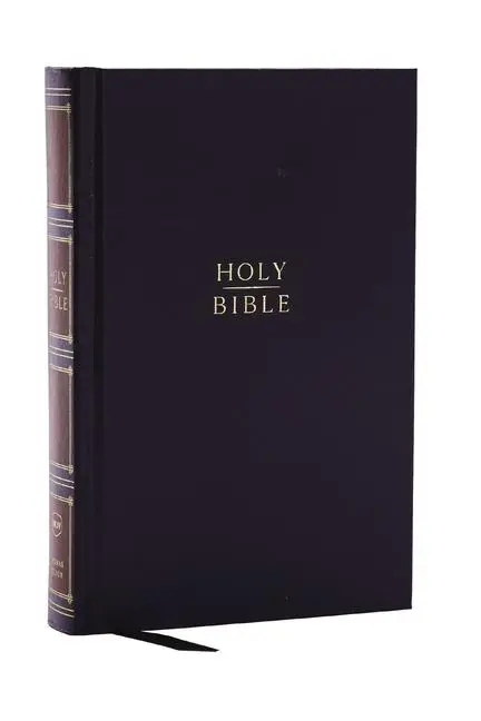 Cover: 9781400333028 | Nkjv, Compact Center-Column Reference Bible, Hardcover, Red Letter,...