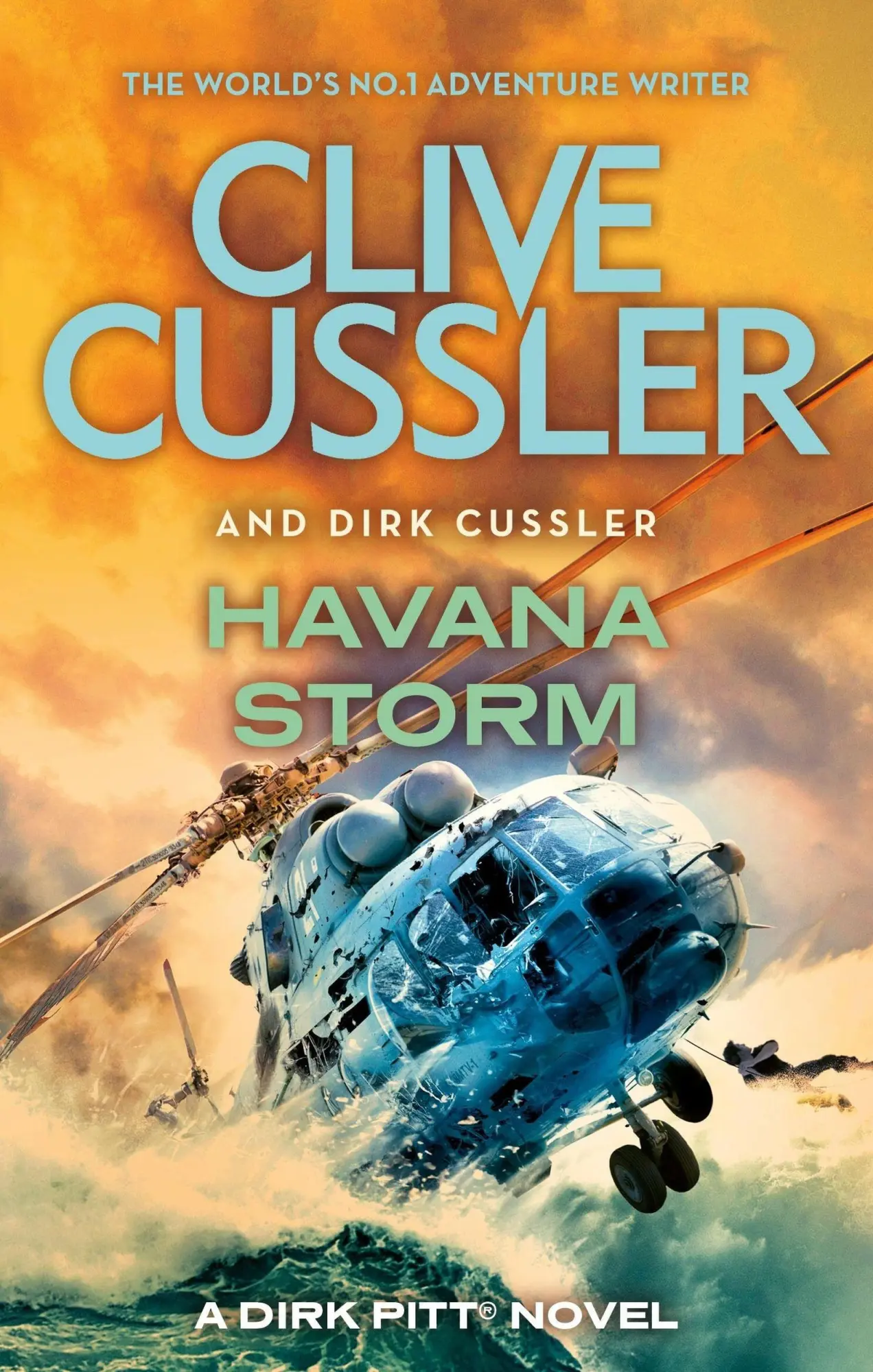 Cover: 9781408733028 | Havana Storm | Dirk Pitt #23 | Clive Cussler (u. a.) | Taschenbuch