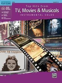 Cover: 9781470633028 | Top Hits from Tv, Movies &amp; Musicals Instrumental Solos for Strings