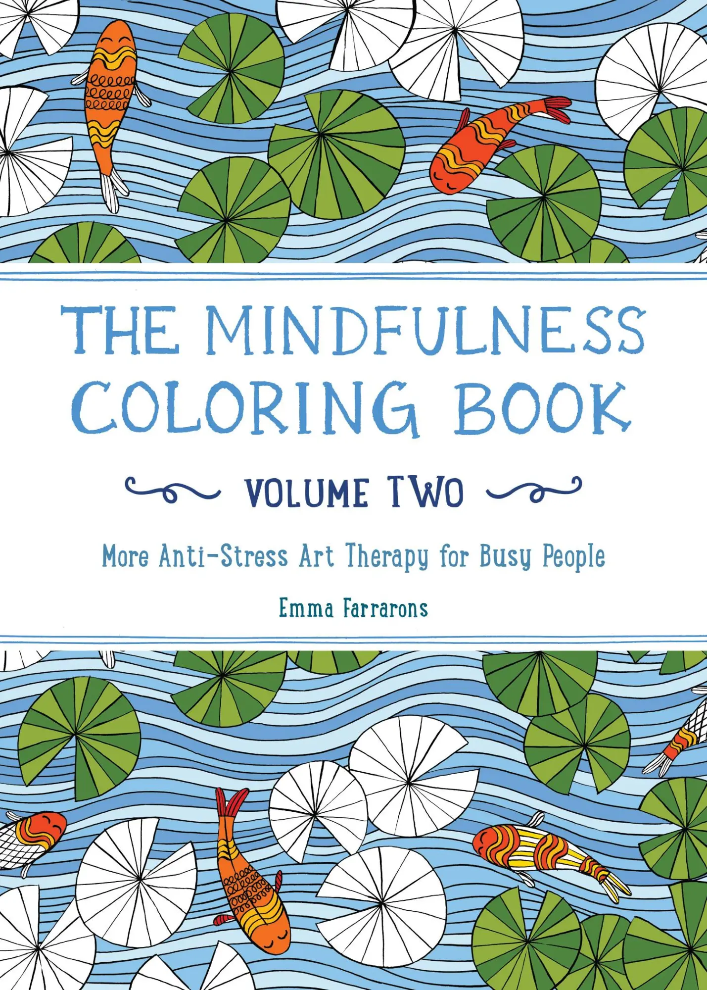 Cover: 9781615193028 | The Mindfulness Coloring Book, Volume Two | Anti-Stress Art Therapy