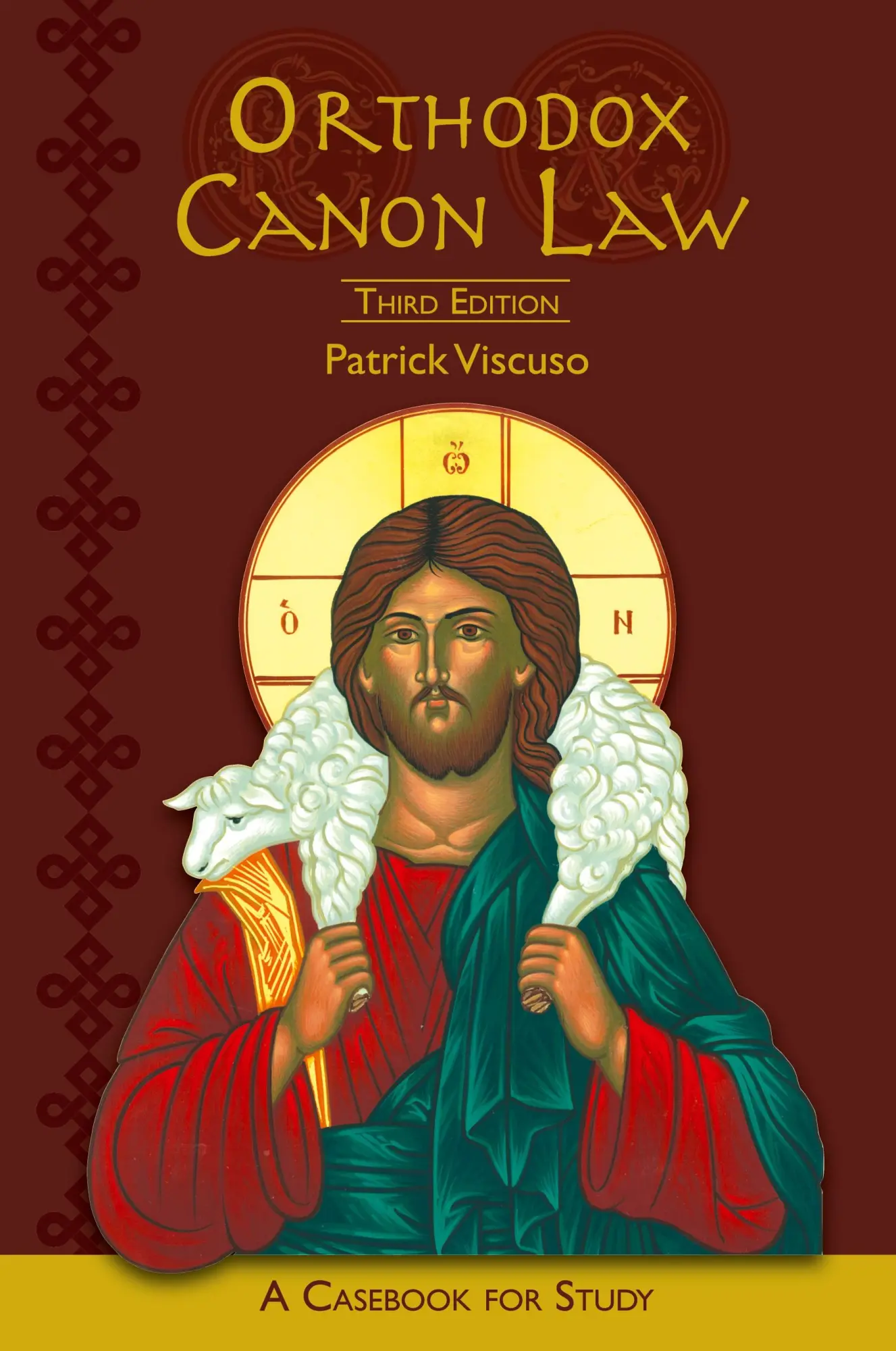 Cover: 9781960613028 | Orthodox Canon Law | A Casebook For Study Third Edition | Viscuso
