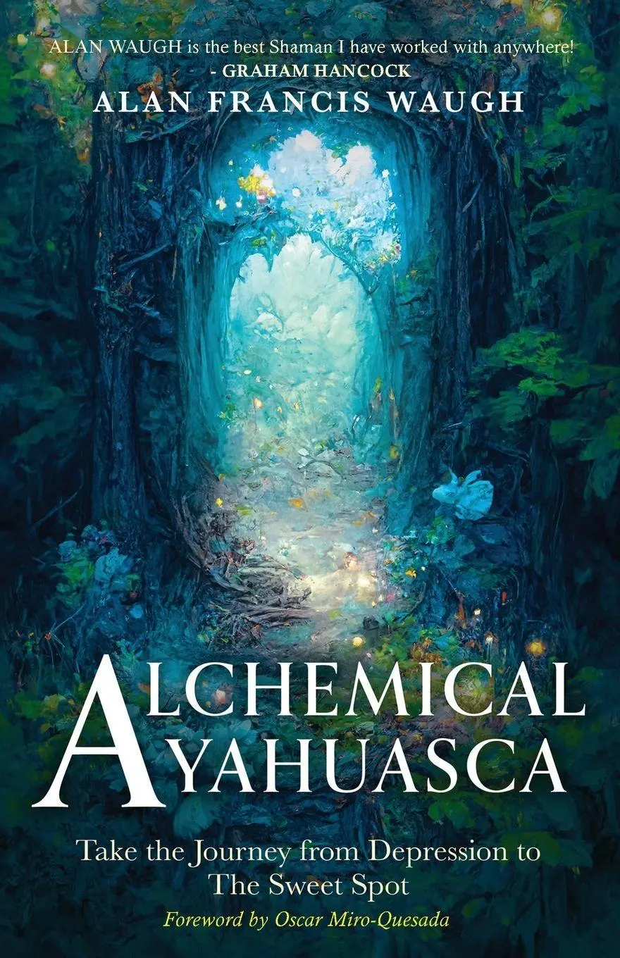 Cover: 9781962213028 | ALCHEMICAL AYAHUASCA | Alan F. Waugh | Taschenbuch | Englisch | 2023