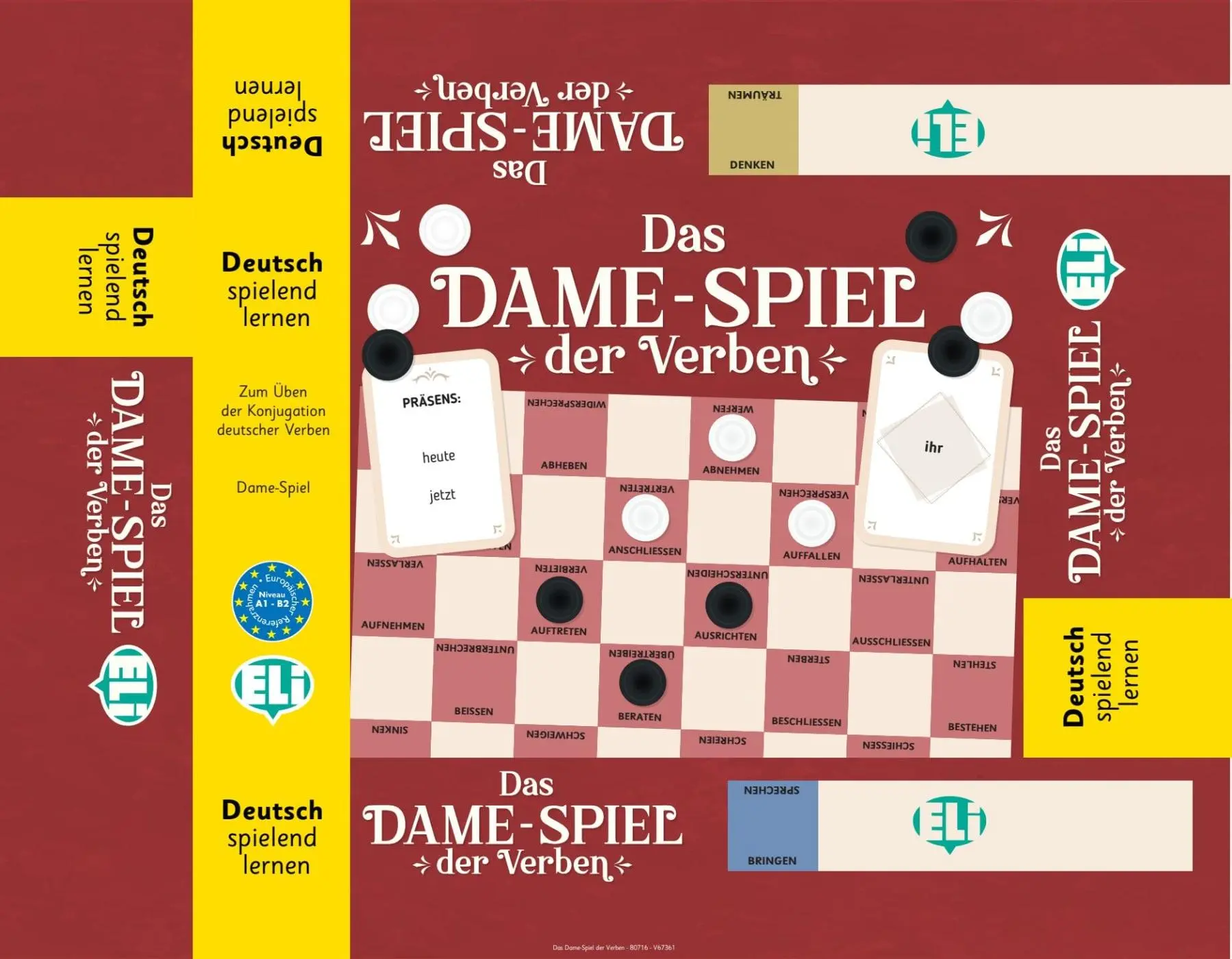 Cover: 9783125153028 | Triboo | Spiel | ELI Spiele / Spiele zum Sprachenlernen | Brettspiel
