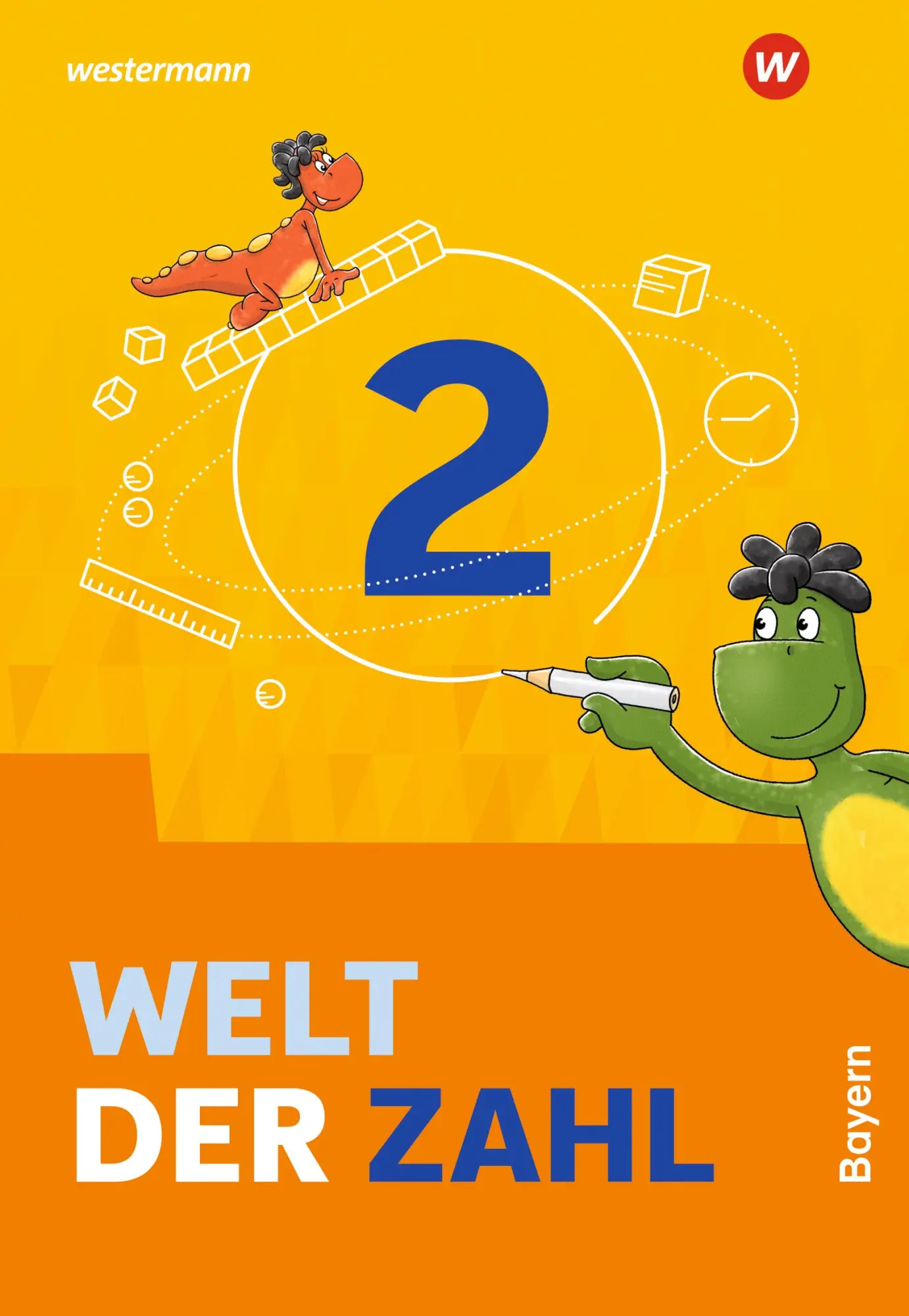 Cover: 9783141063028 | Welt der Zahl 2. Schulbuch. Für Bayern | Ausgabe 2022 | Dingemans