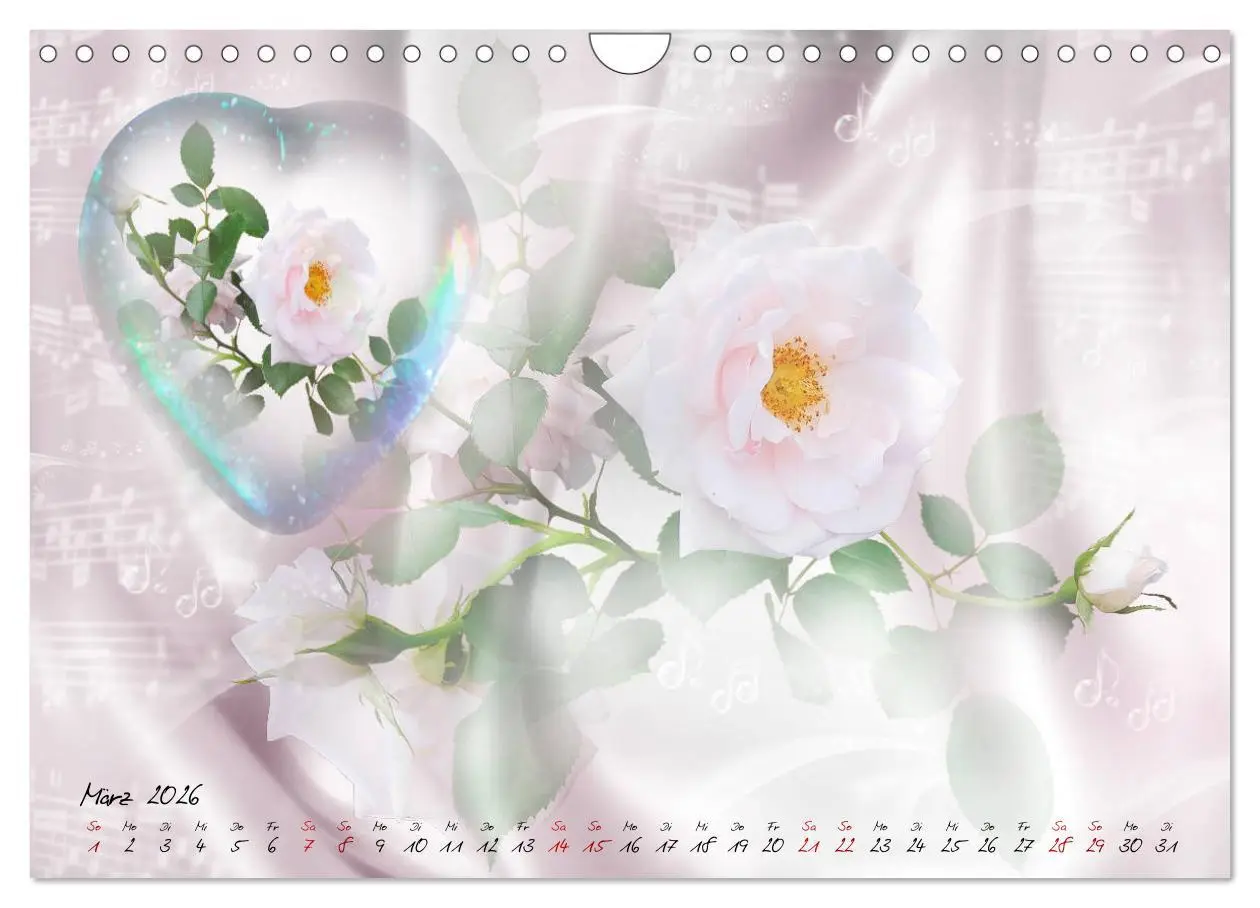Bild: 9783457733028 | Zeit für Emotionen Bastelkalender (Wandkalender 2026 DIN A4 quer),...