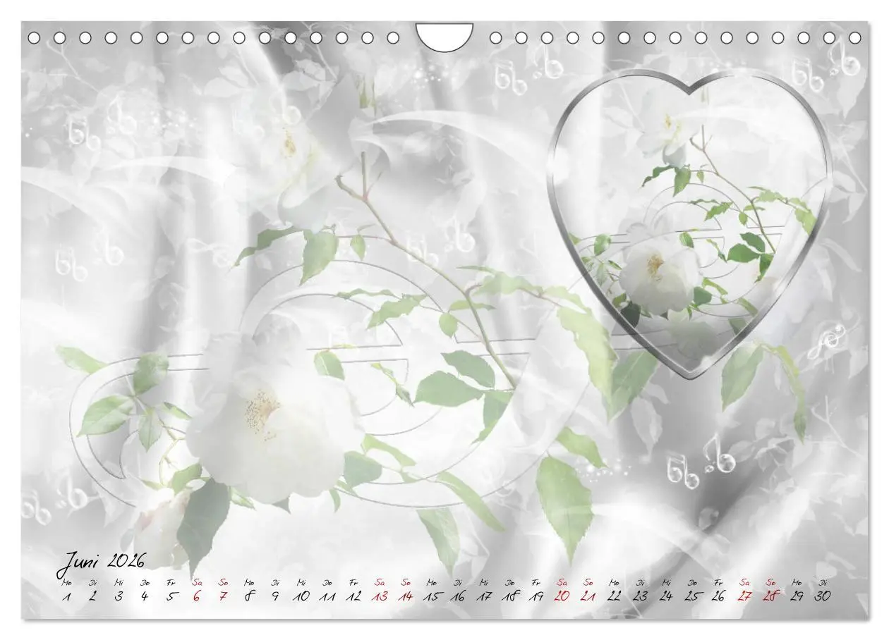 Bild: 9783457733028 | Zeit für Emotionen Bastelkalender (Wandkalender 2026 DIN A4 quer),...