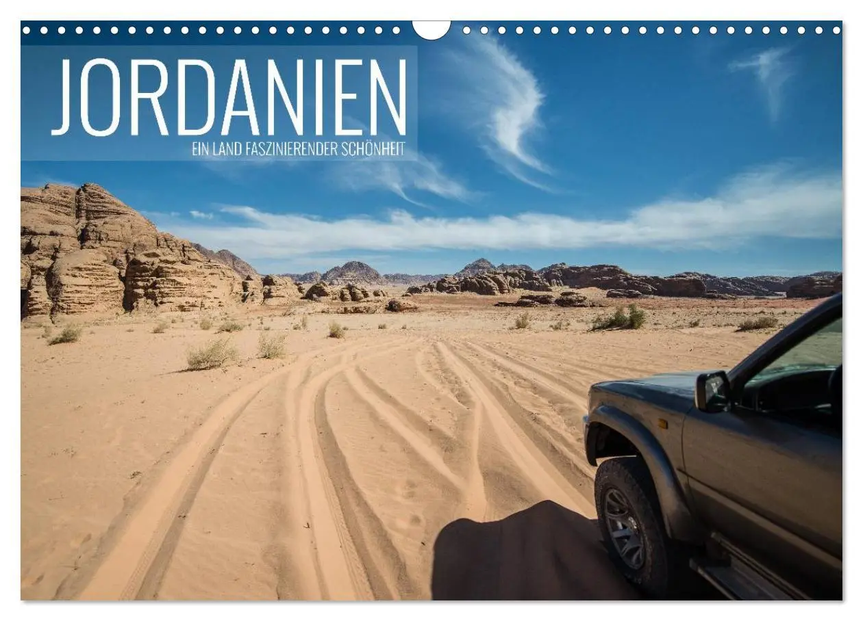 Cover: 9783457973028 | Jordanien - ein Land faszinierender Schönheit (Wandkalender 2026...