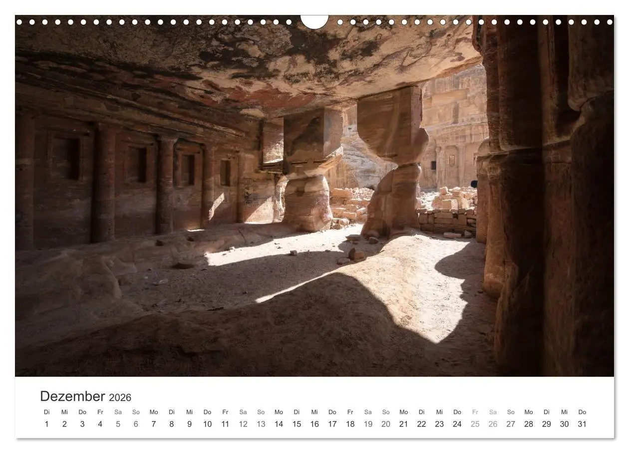 Bild: 9783457973028 | Jordanien - ein Land faszinierender Schönheit (Wandkalender 2026...
