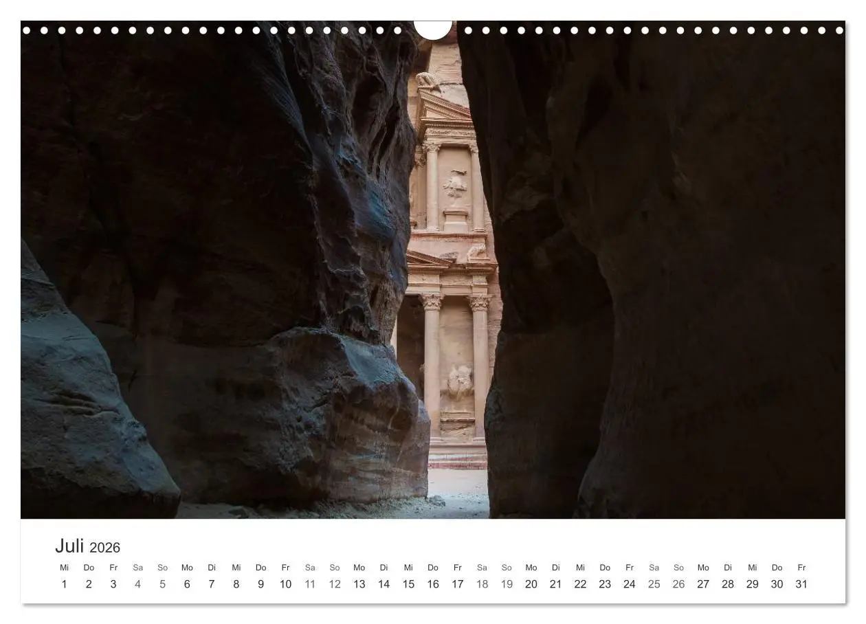 Bild: 9783457973028 | Jordanien - ein Land faszinierender Schönheit (Wandkalender 2026...