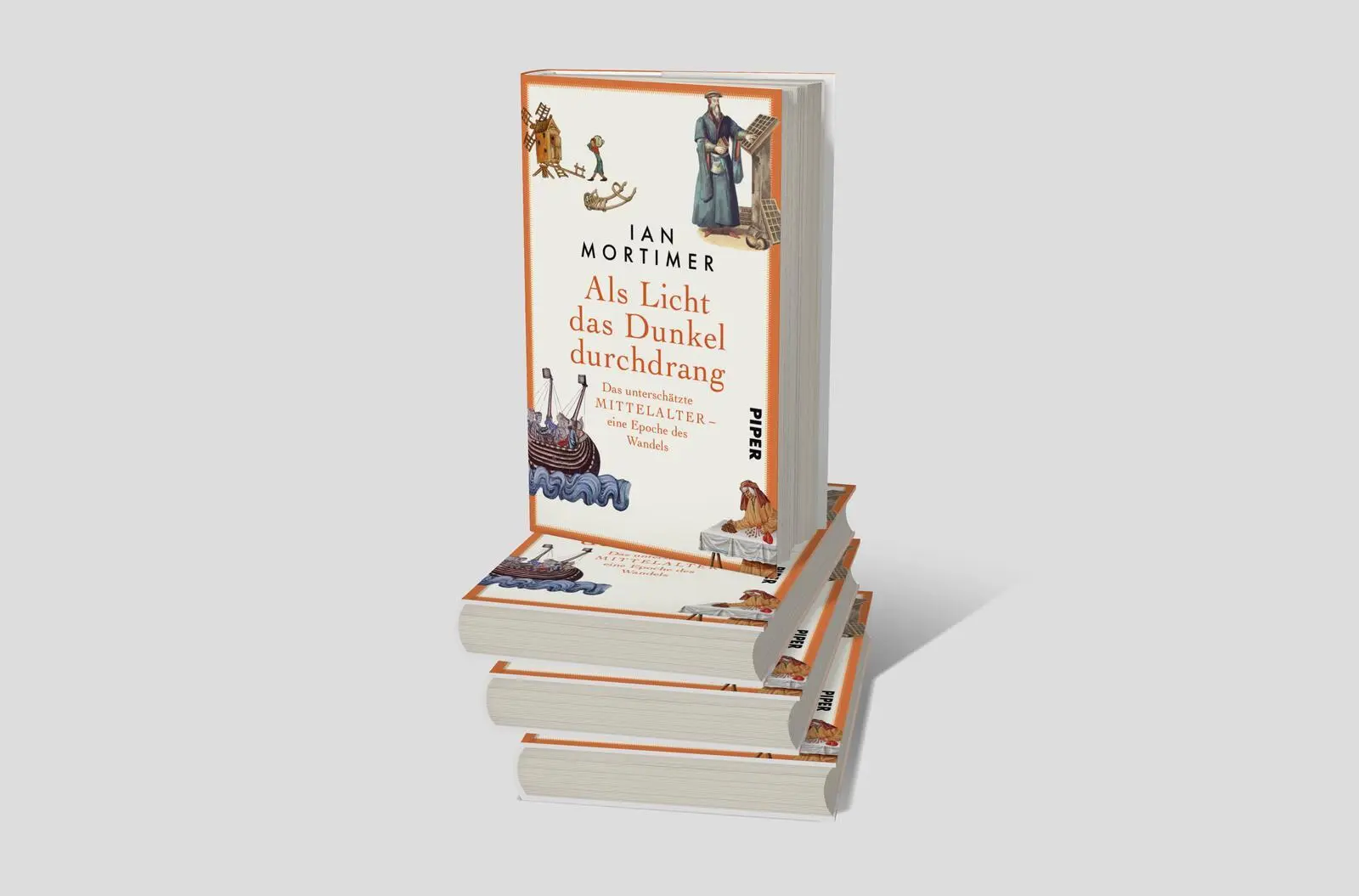 Bild: 9783492073028 | Als Licht das Dunkel durchdrang | Ian Mortimer | Buch | 336 S. | 2024