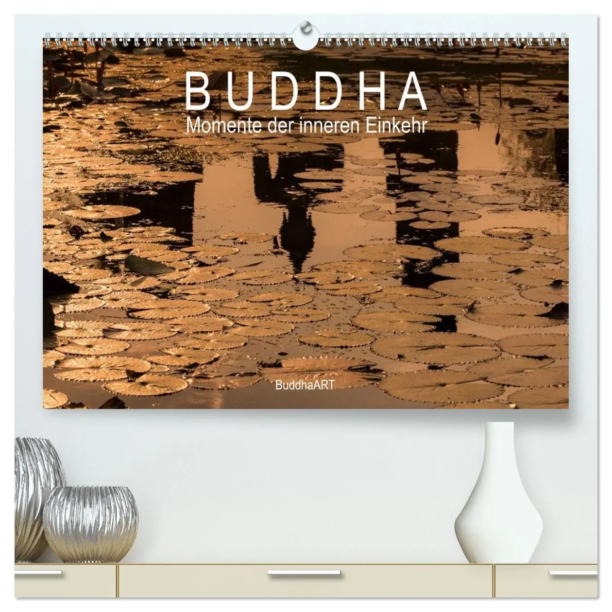 Cover: 9783516133028 | Buddha - Momente der inneren Einkehr (hochwertiger Premium...
