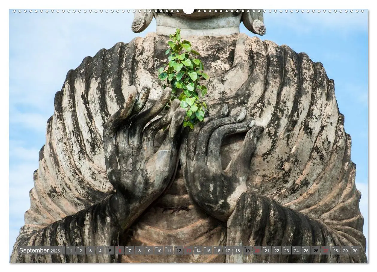 Bild: 9783516133028 | Buddha - Momente der inneren Einkehr (hochwertiger Premium...