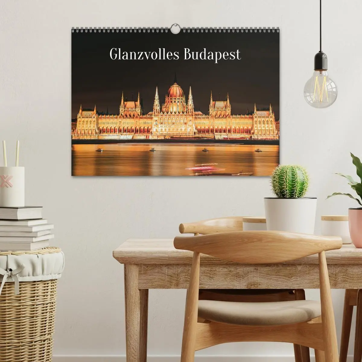 Bild: 9783516823028 | Glanzvolles Budapest (Wandkalender 2027 DIN A3 quer), CALVENDO...