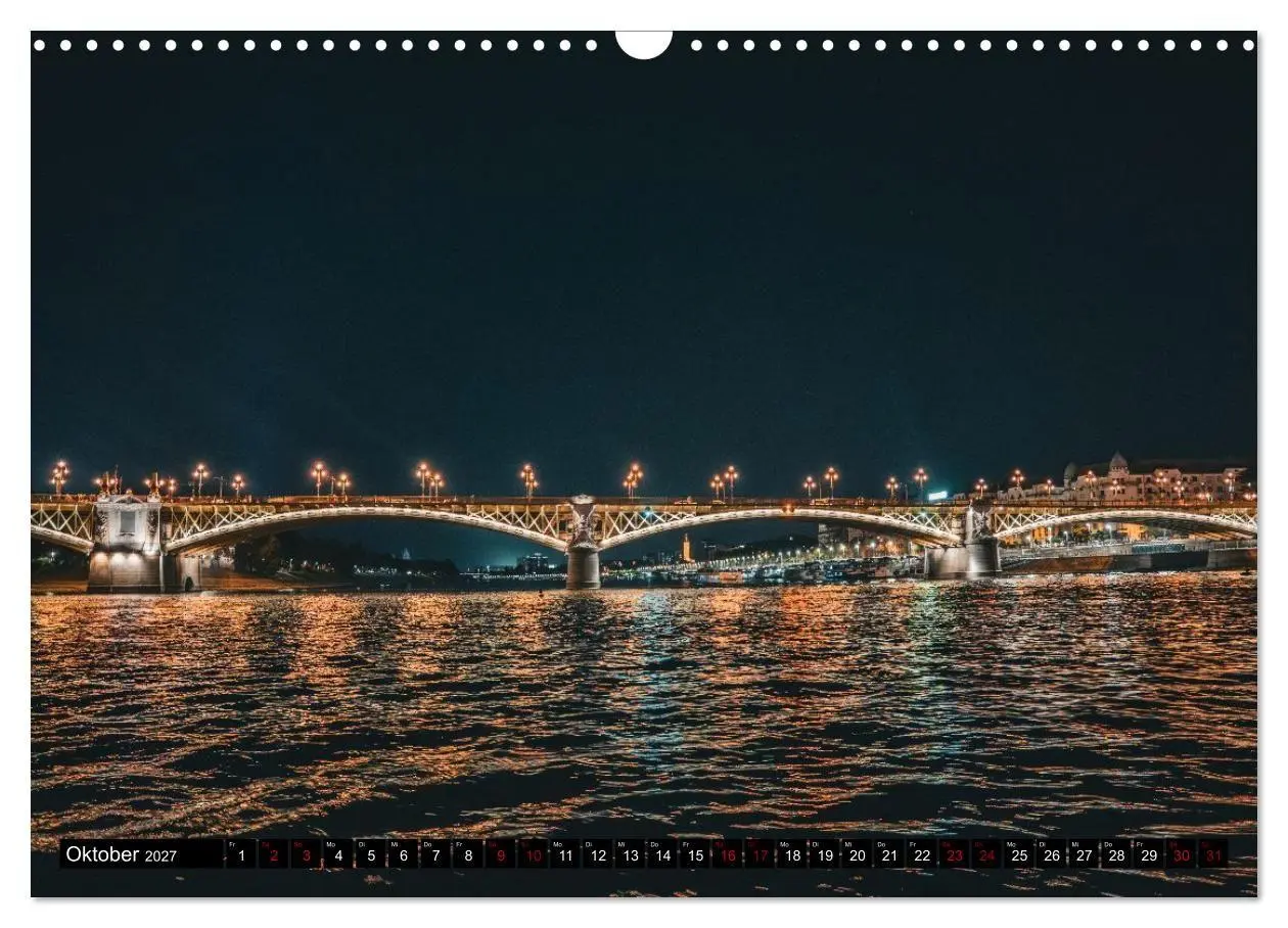 Bild: 9783516823028 | Glanzvolles Budapest (Wandkalender 2027 DIN A3 quer), CALVENDO...