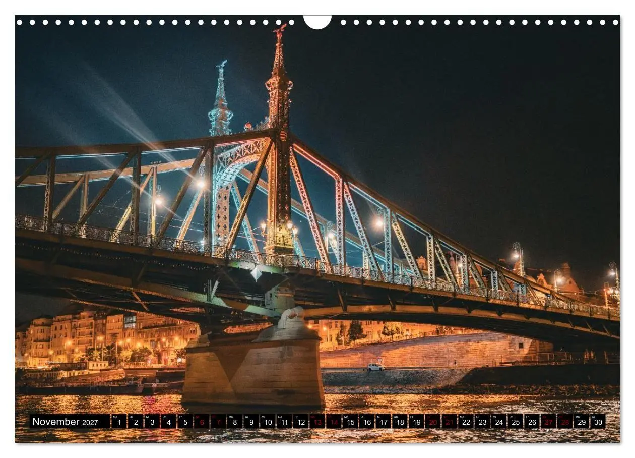 Bild: 9783516823028 | Glanzvolles Budapest (Wandkalender 2027 DIN A3 quer), CALVENDO...