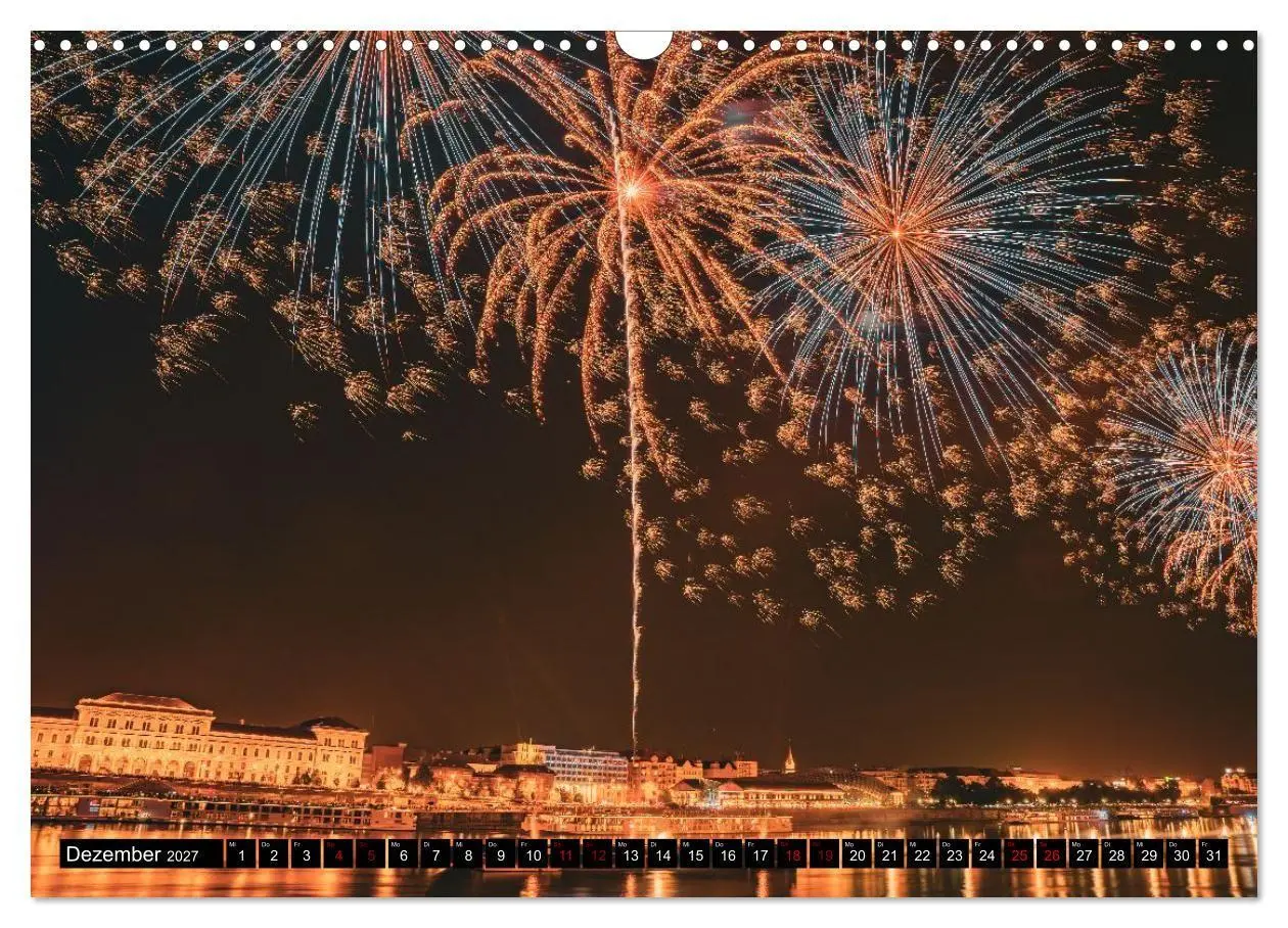 Bild: 9783516823028 | Glanzvolles Budapest (Wandkalender 2027 DIN A3 quer), CALVENDO...