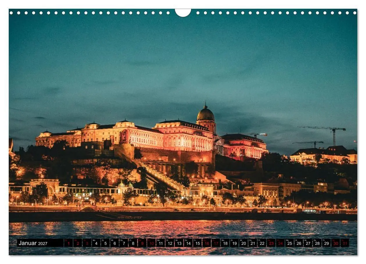 Bild: 9783516823028 | Glanzvolles Budapest (Wandkalender 2027 DIN A3 quer), CALVENDO...