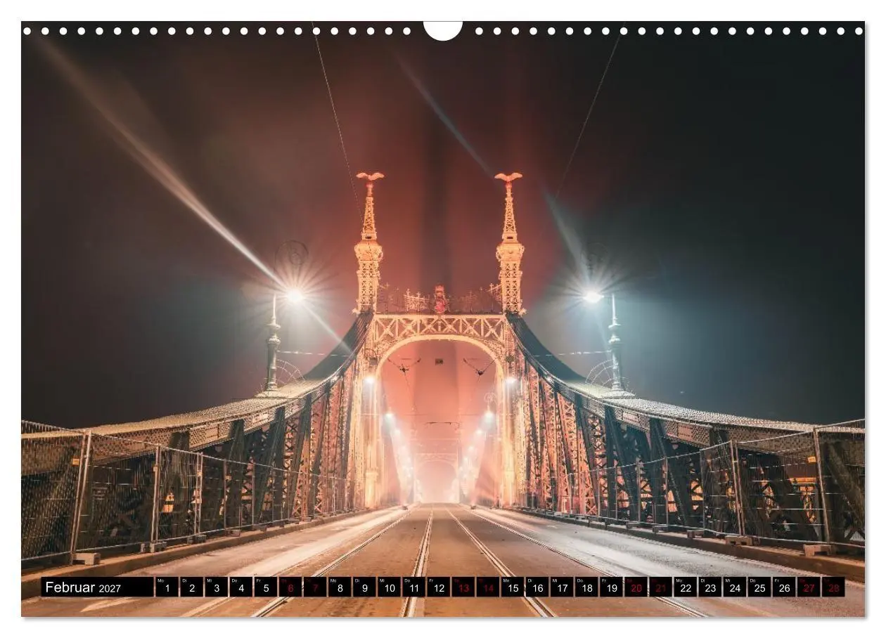 Bild: 9783516823028 | Glanzvolles Budapest (Wandkalender 2027 DIN A3 quer), CALVENDO...