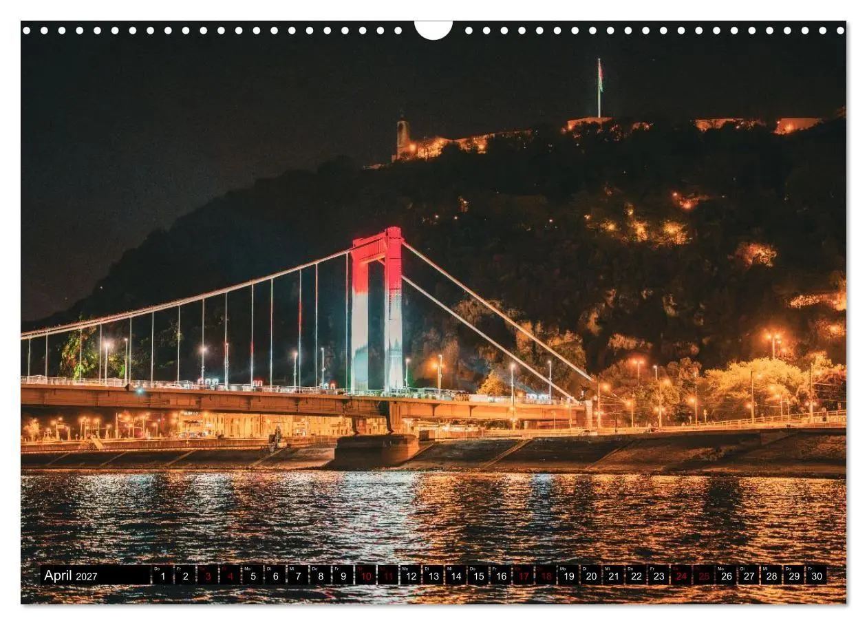 Bild: 9783516823028 | Glanzvolles Budapest (Wandkalender 2027 DIN A3 quer), CALVENDO...