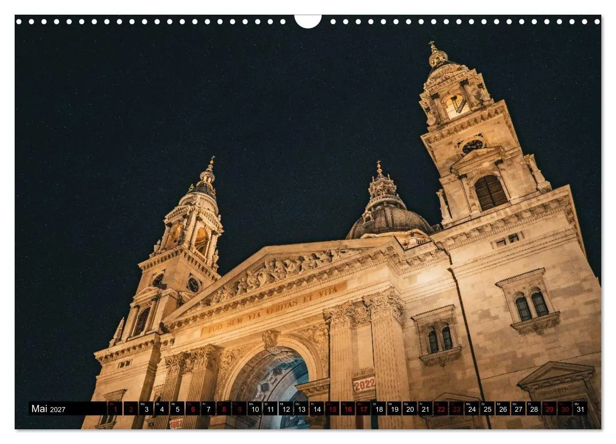 Bild: 9783516823028 | Glanzvolles Budapest (Wandkalender 2027 DIN A3 quer), CALVENDO...