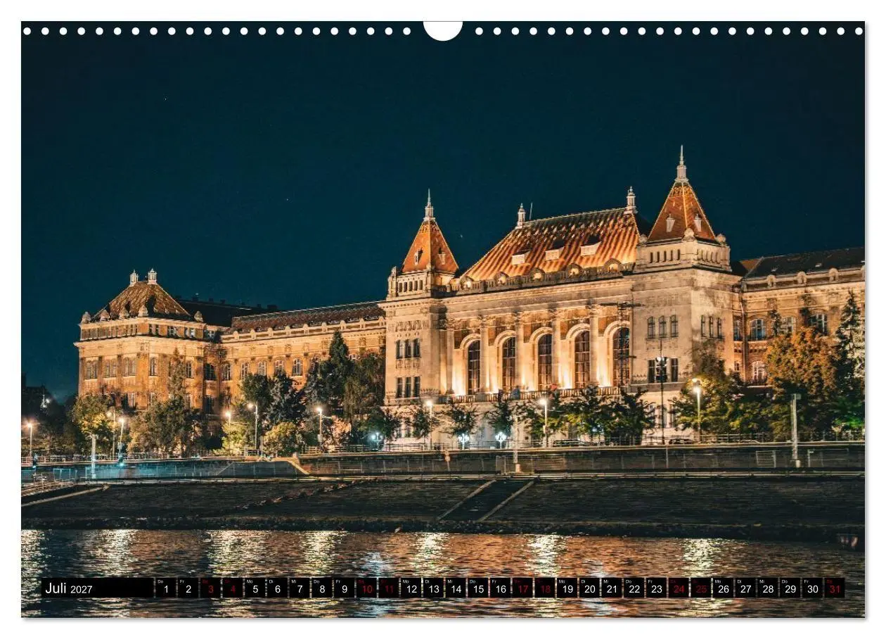 Bild: 9783516823028 | Glanzvolles Budapest (Wandkalender 2027 DIN A3 quer), CALVENDO...
